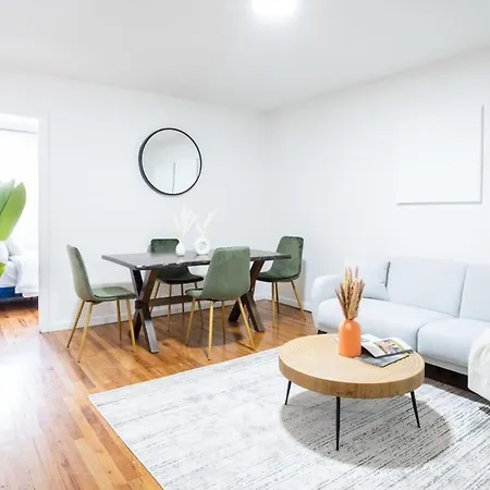 Apartamento 49-4A Prime Midtown Newly 2Br W&D